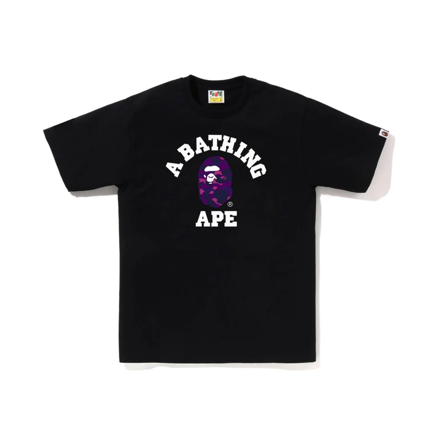 Bape Tee Color Camo (purple)