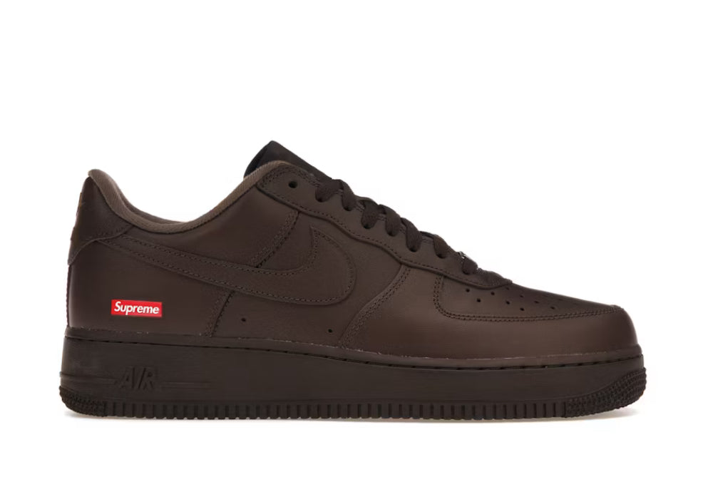Nike Air Force 1 Low SP Supreme Baroque Brown