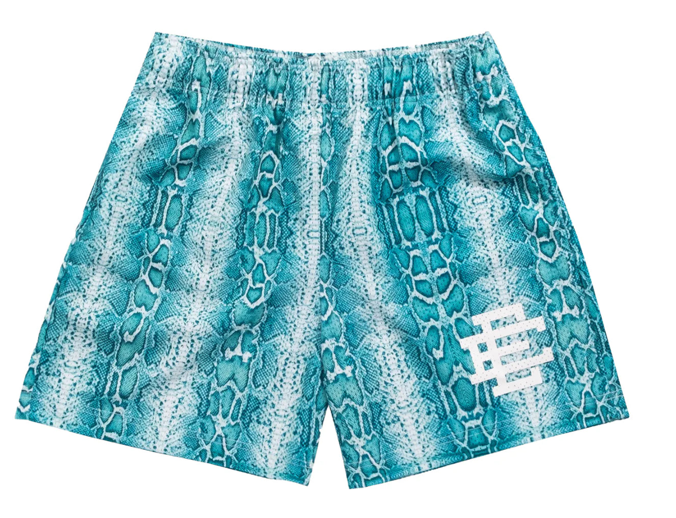 Eric Emmanuel shorts Blue Snake