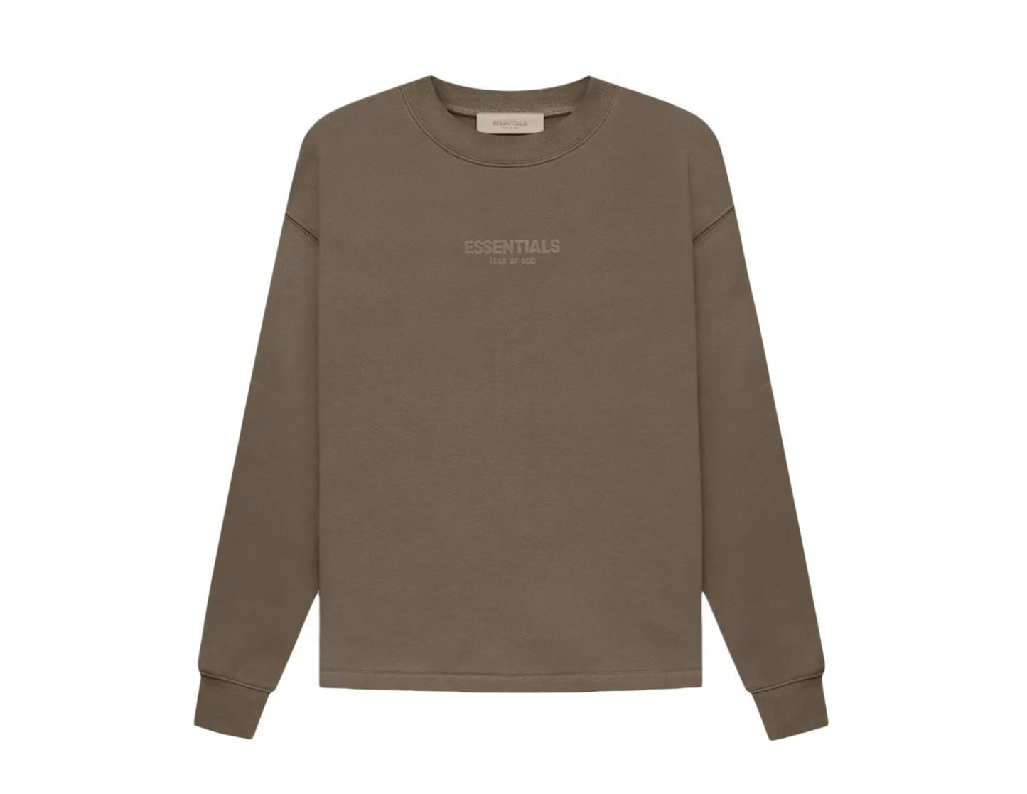 Essentials FW22 Relaxed Crewneck Wood
