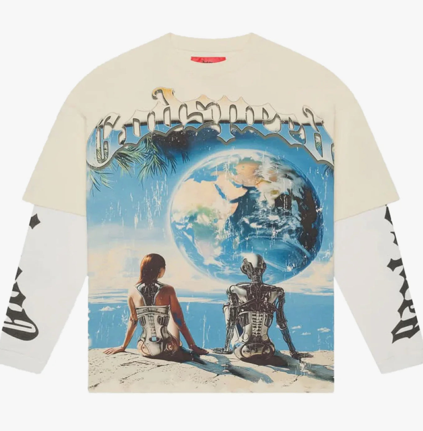 Godspeed Artificial Love Layered Thermal Bone