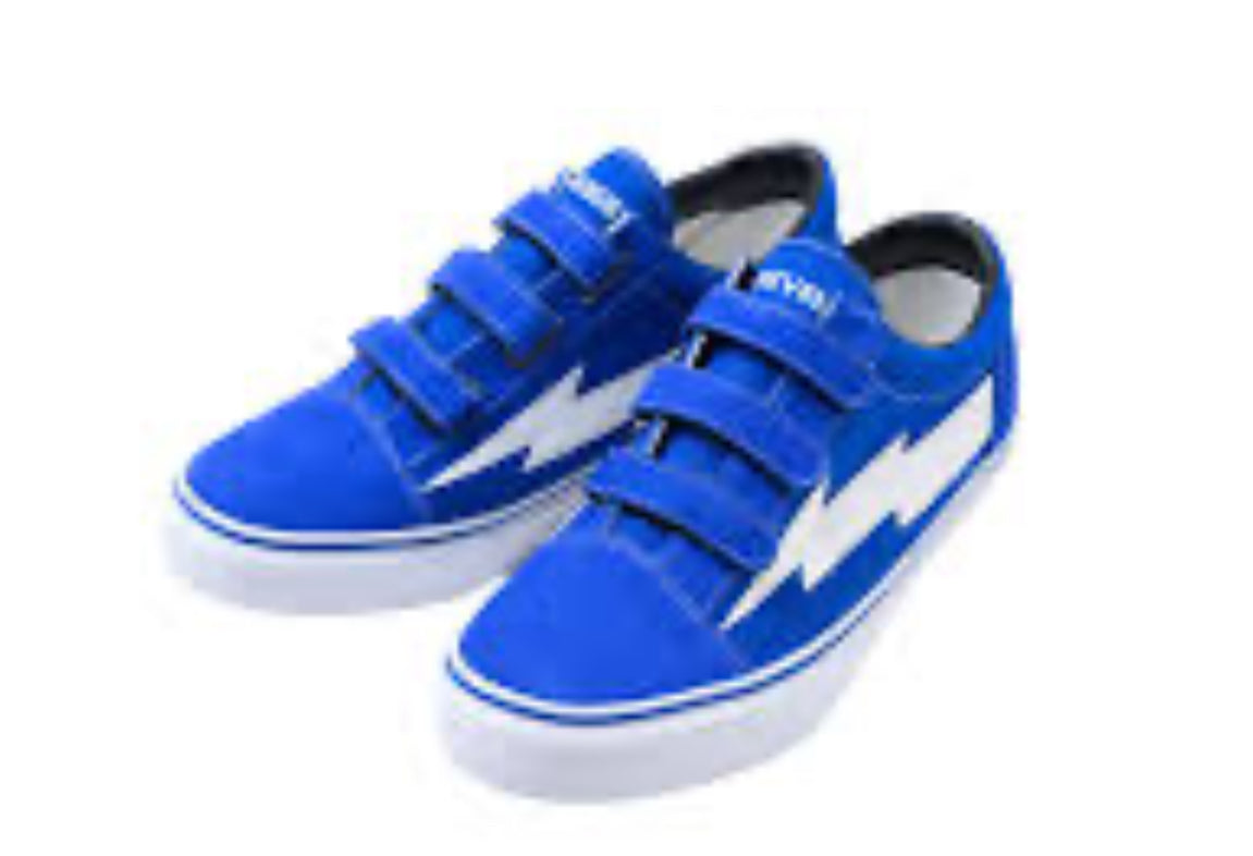 Revenge x Storm Blue Velcro
