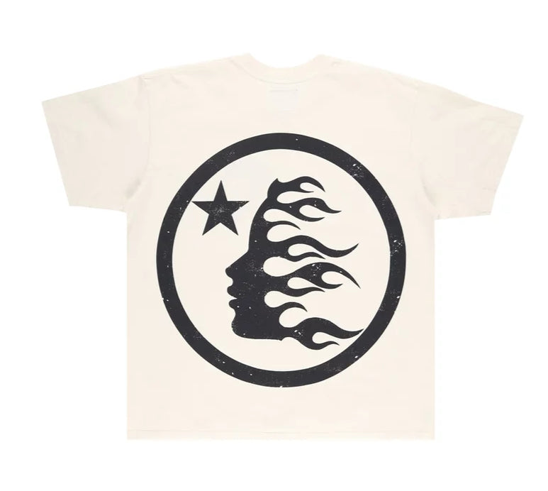 Hellstar Classic Logo Tee White