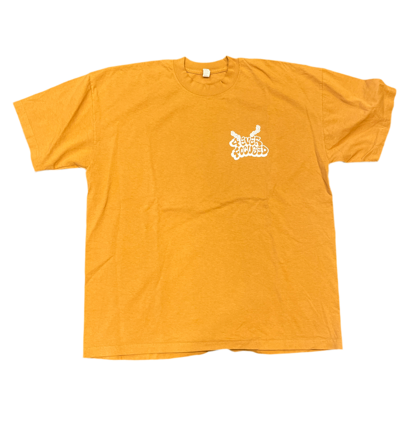 4EF Chain Break Tee Honeydew