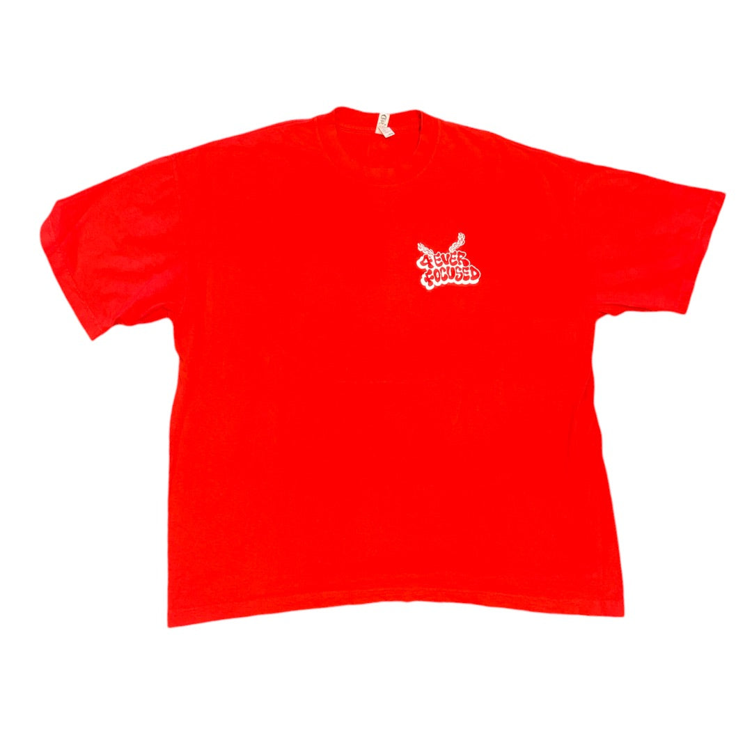 4EF Chain Break Tee Red