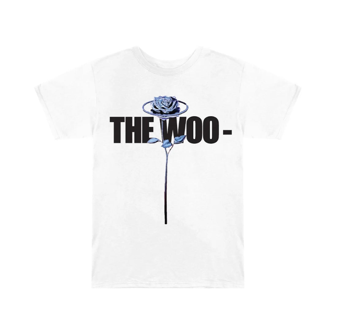 Pop Smoke x Vlone The Woo Tee(White)