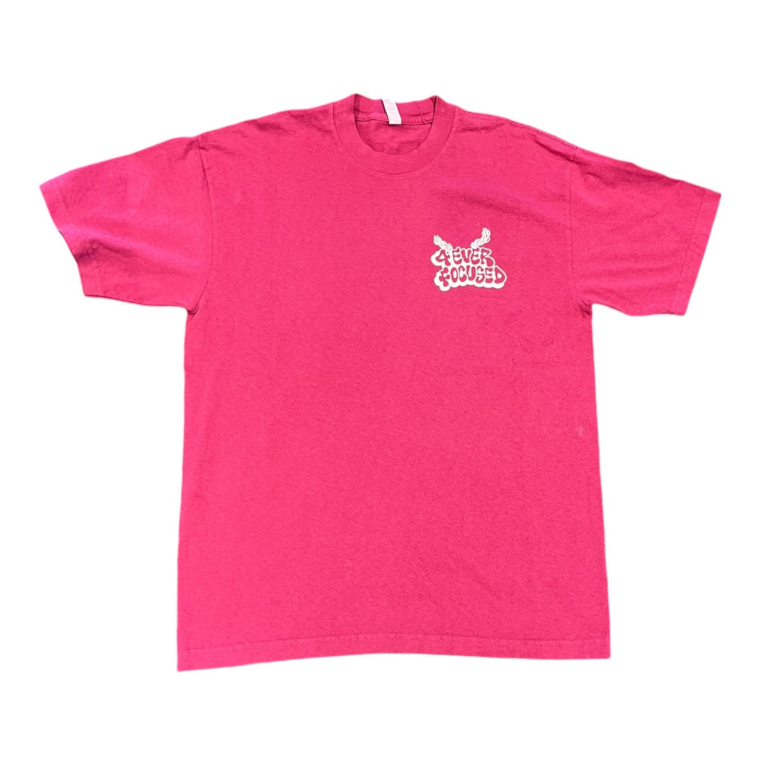 4EF Chain Break Tee Pomegranate