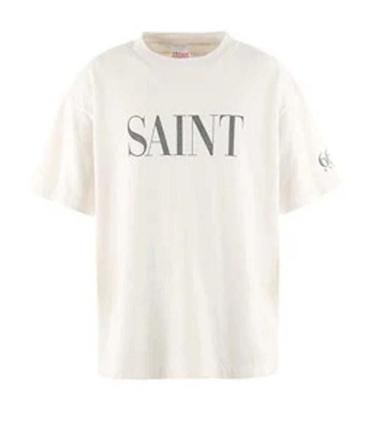 Saint Michael White Saint Tee
