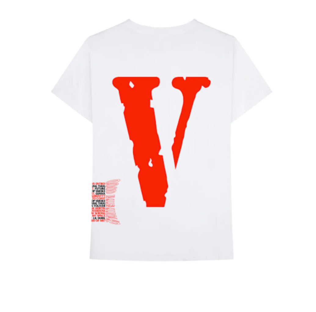 NAV x Vlone Good Intentions Tee(White)