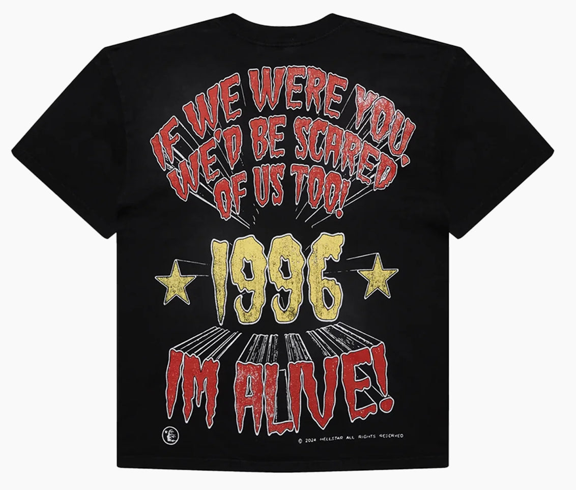 Hellstar Halloween Frankenstein Tee