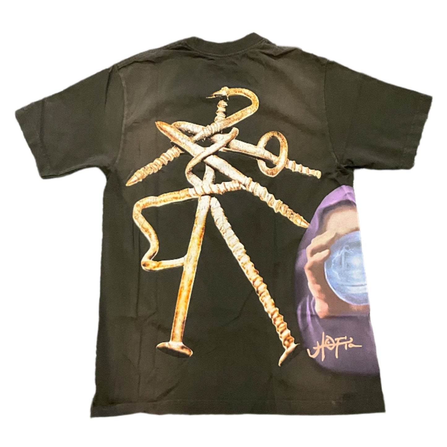 Travis Scott Screwed Tee Black