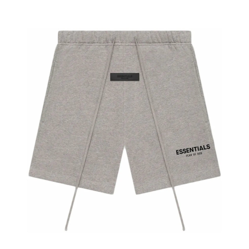 Essentials Dark Oatmeal Shorts