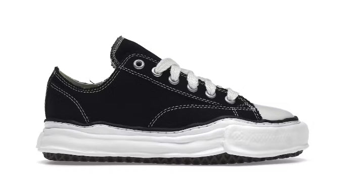 Maison Mihara Yasuhiro Peterson Lace Up Sneaker Black