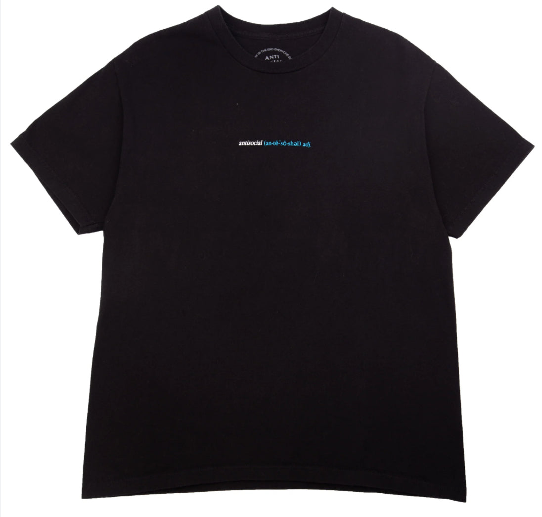 Anti Social Social Club Definition Tee