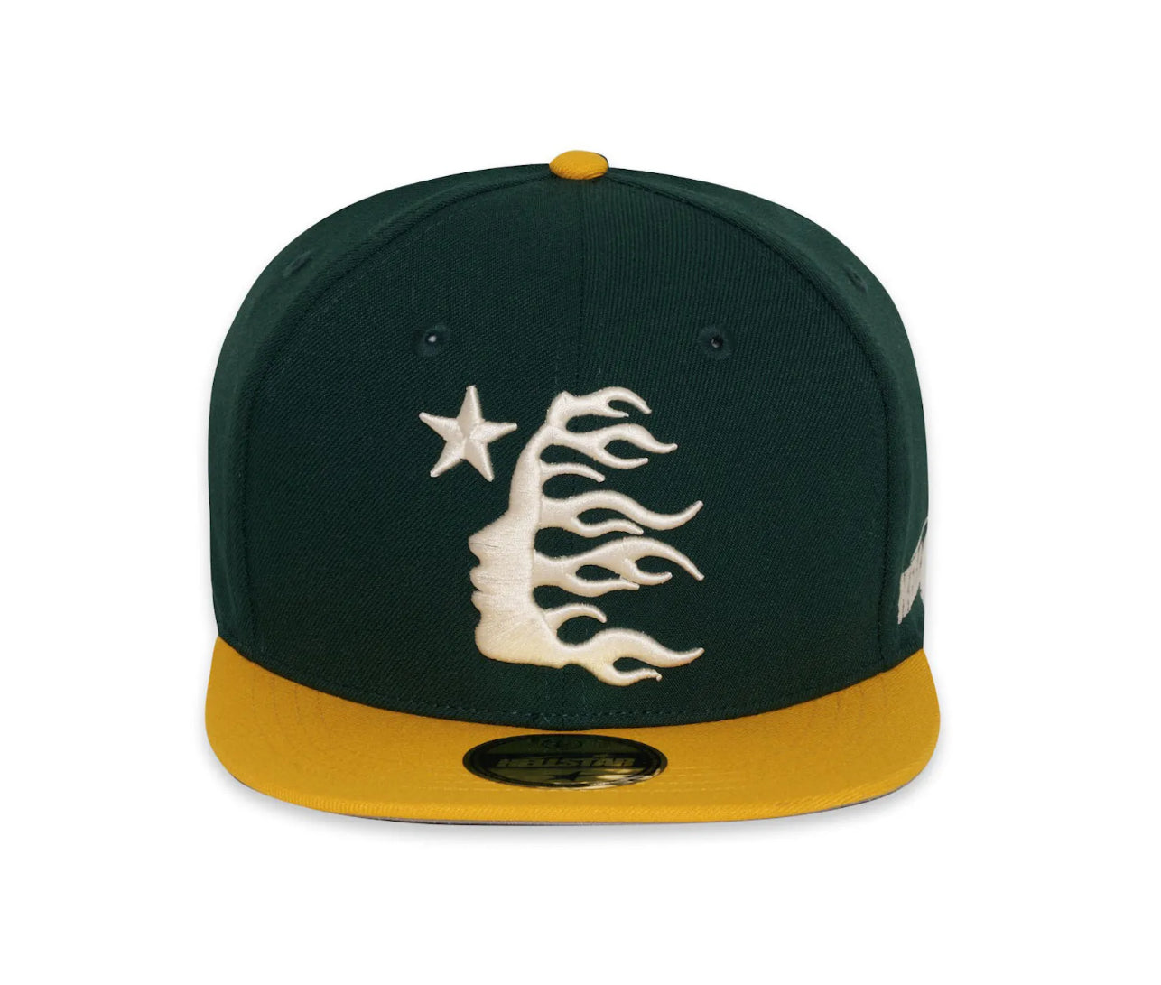 Hellstar Baseball Fitted Hat (Green)