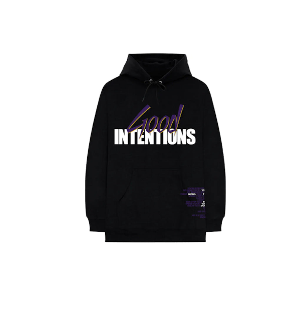 Nav x Vlone Doves Hoodie Black