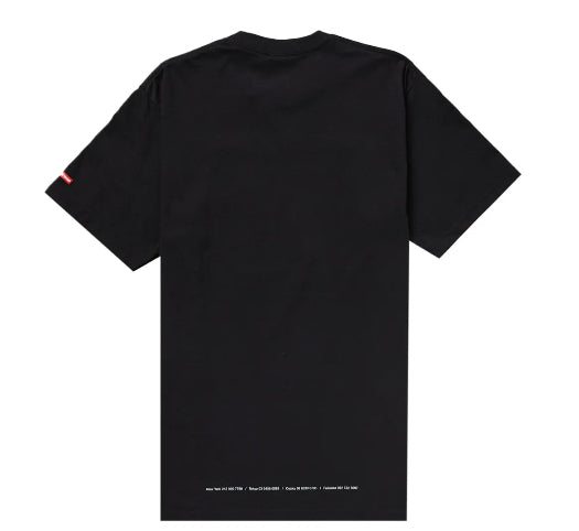 Supreme Tunnel Tee Black