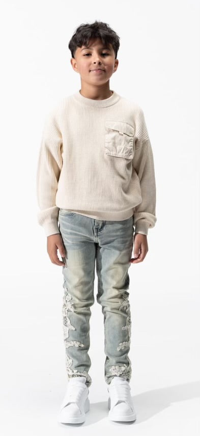 “Kids Solace” Serenede Jeans