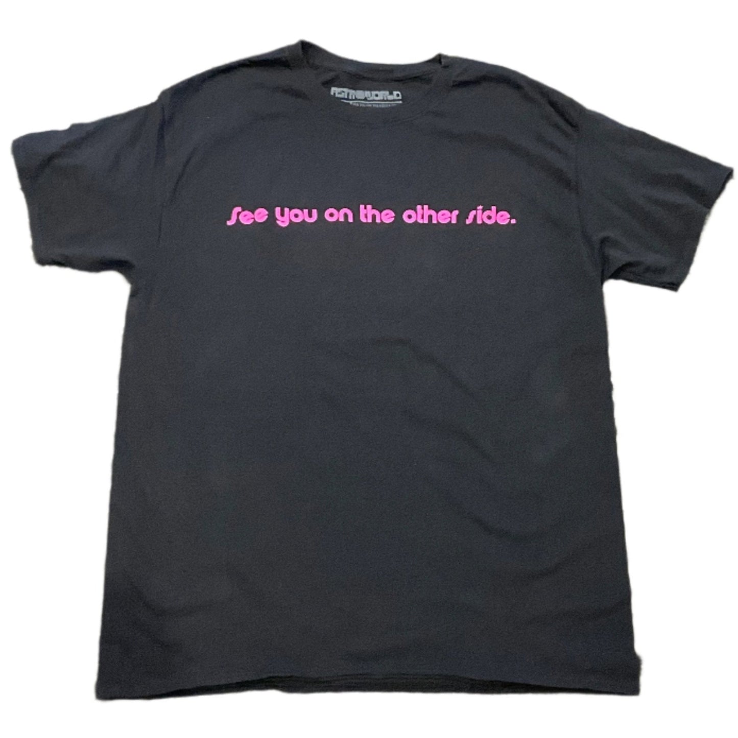 Travis Scott Lollipop Tee Black