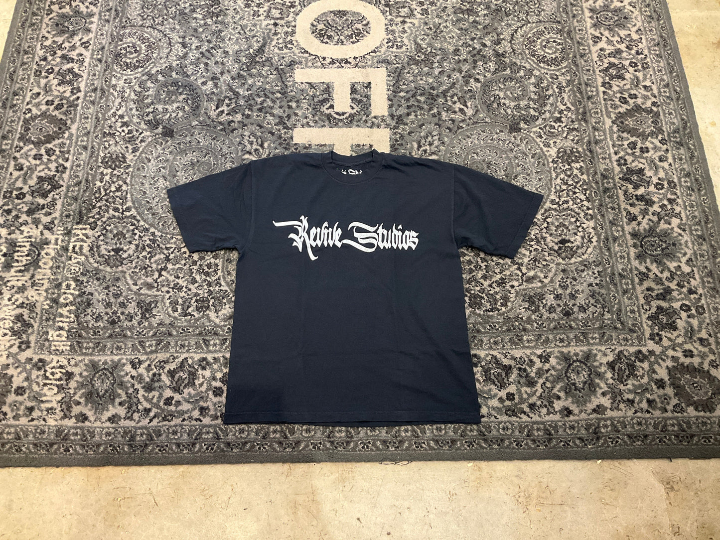 REVIVE STUDIOS TEE BLACK