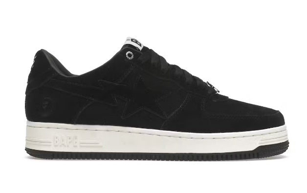 Bapesta Black Suede