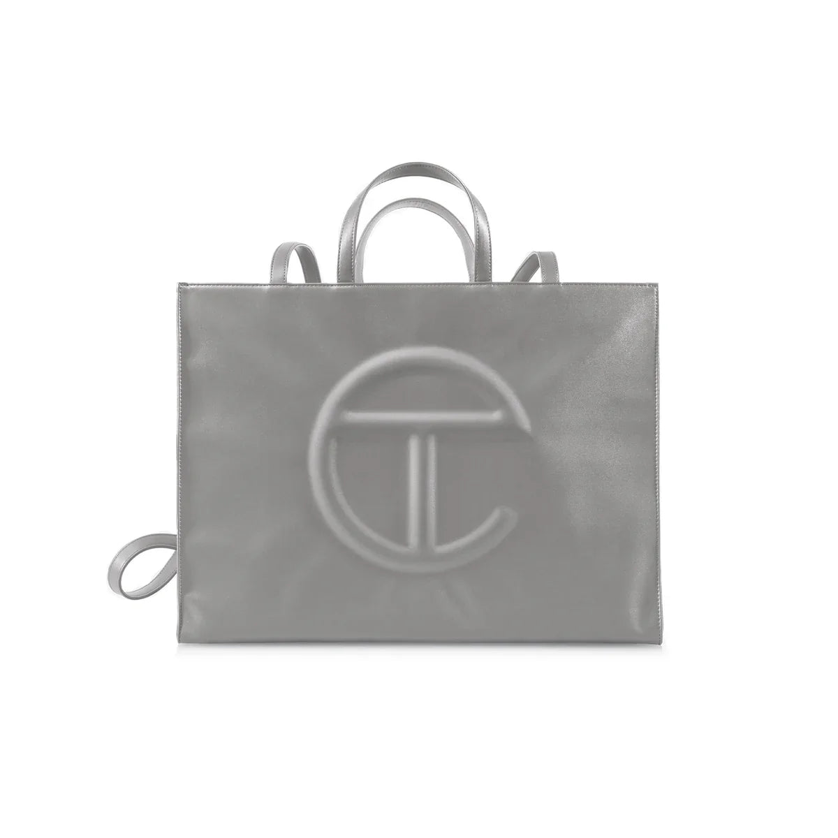 Telfar Bag Grey