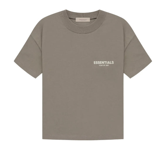Essentials SS22 T-Shirt Desert Taupe