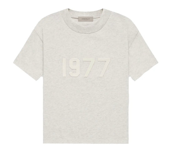 Essentials SS22 1977 T-Shirt Light Oatmeal