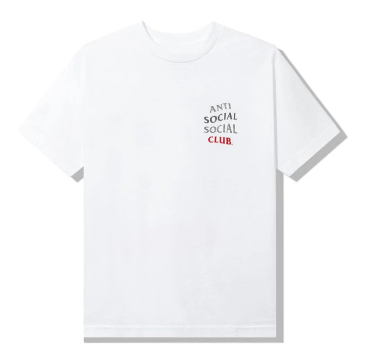 Anti Social Social Club Tee 99 Retro IV White