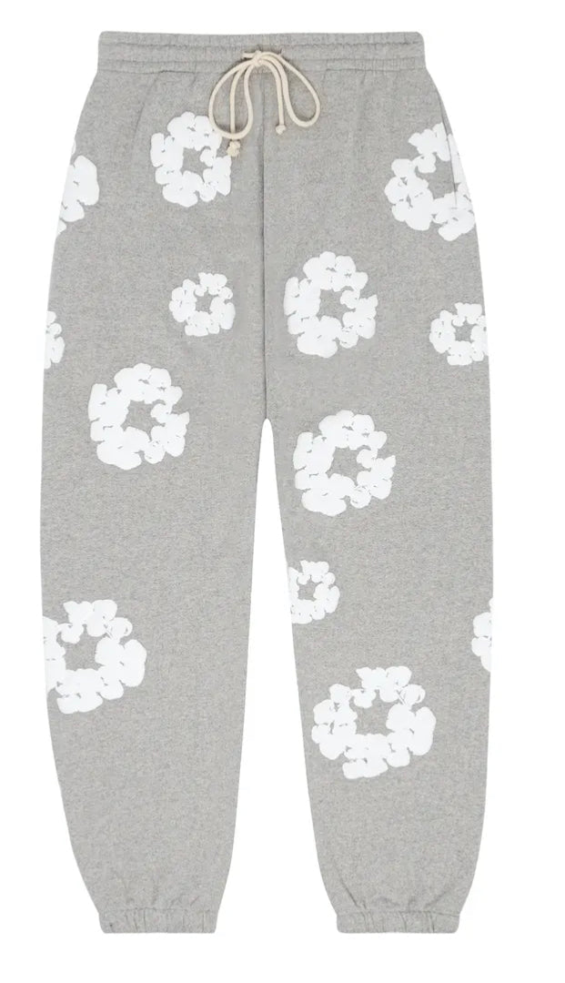 Denim Tears Cotton Wreath Sweatpants Grey