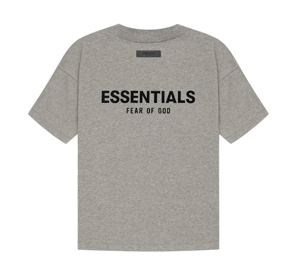 Essentials FW22 T-Shirt Dark Oatmeal