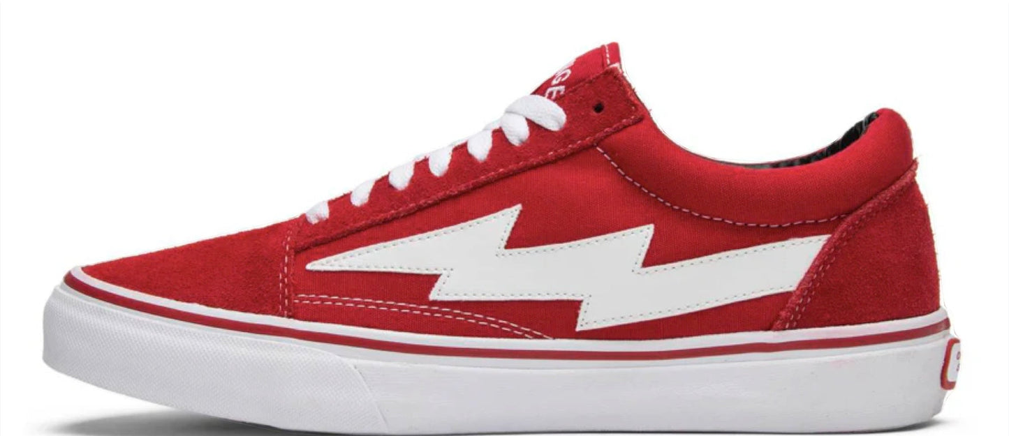 Revenge x Storm Red Laces