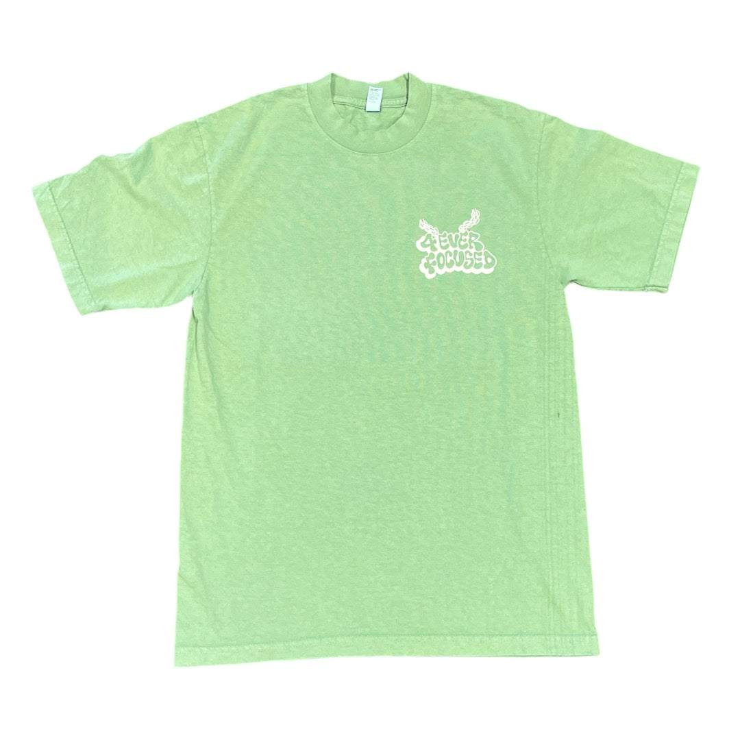 4EF Chain Break Tee Light Green