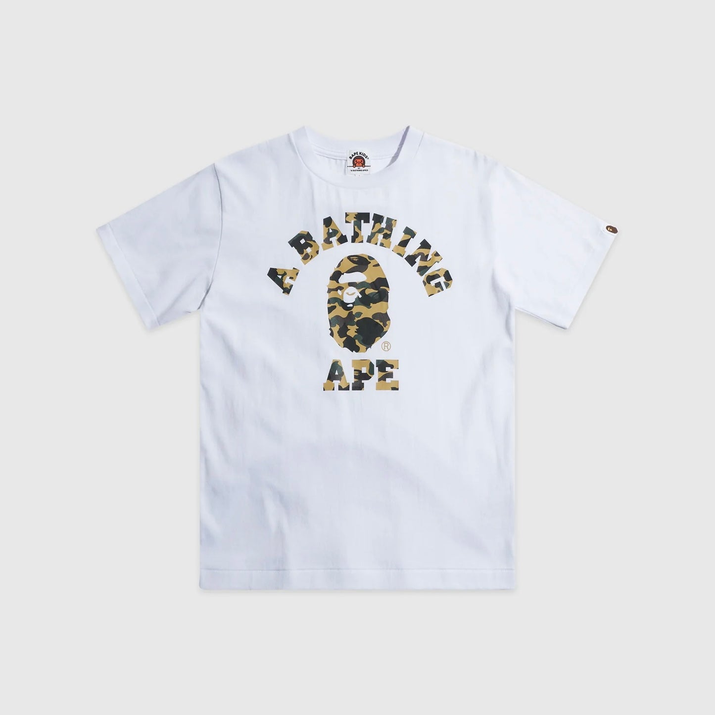 Bape 1st Camo Tee White