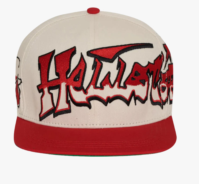 HELLSTAR STUDIOS RED/WHITE RECORDS HAT