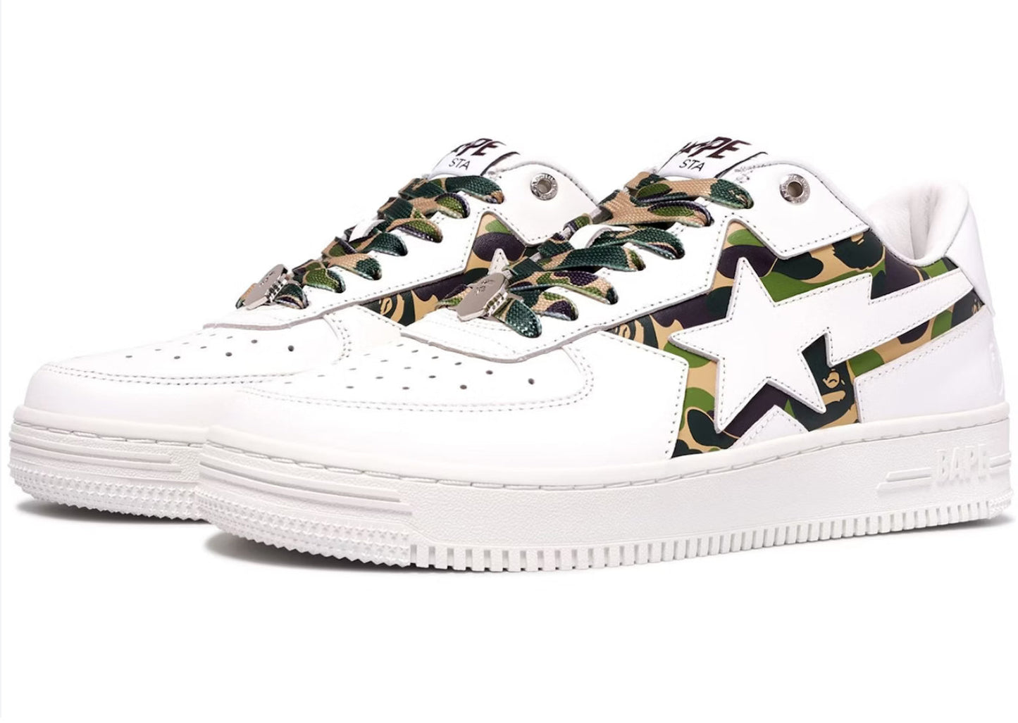 A Bathing Ape Bape Sta ABC Camo Green