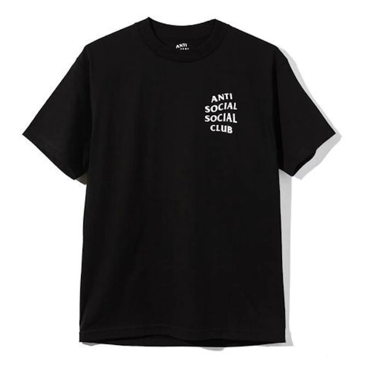 Anti Social Social Club Tee Kkoch Black