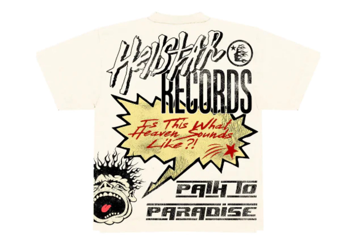 Hellstar Capsule 9 T-Shirt Records