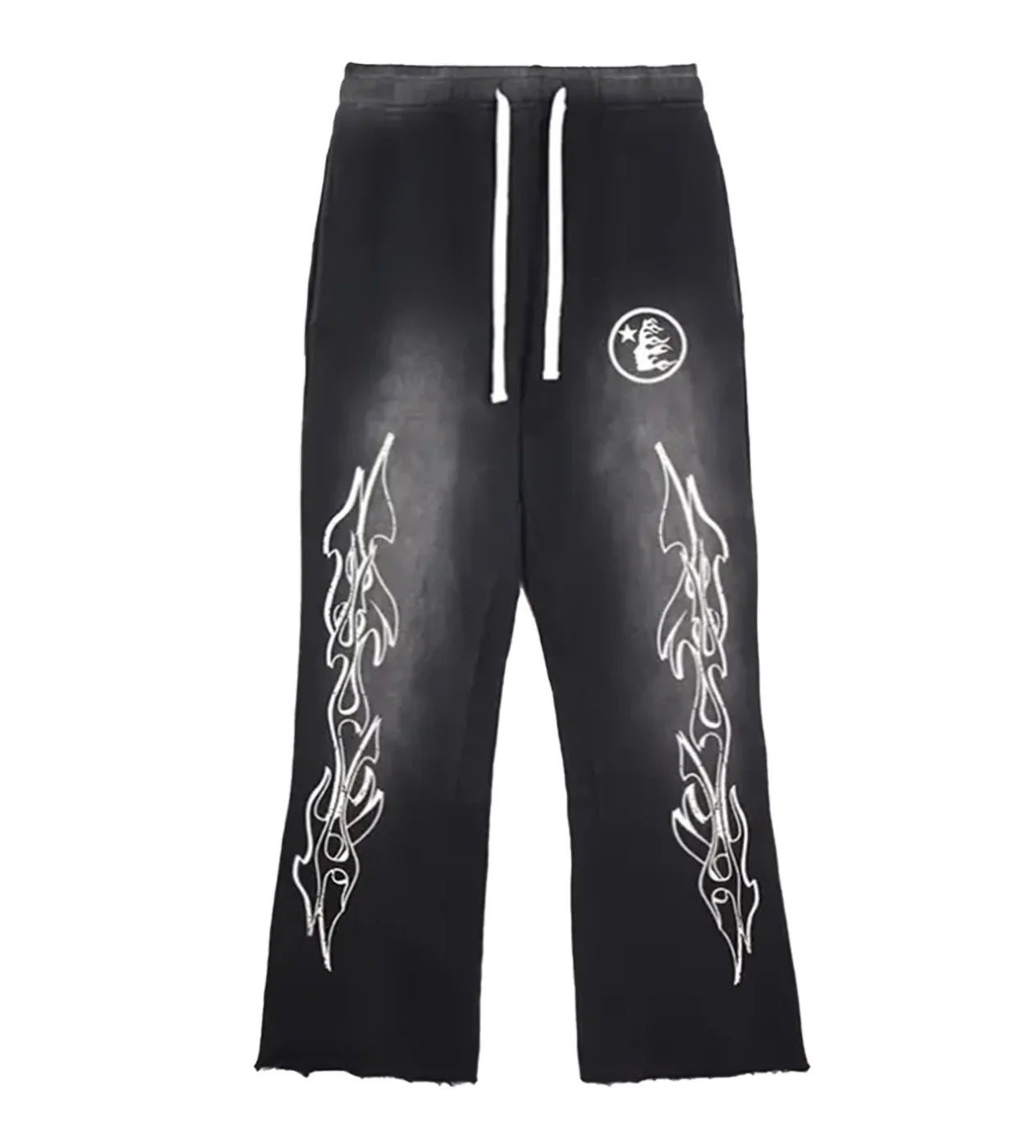 Hellstar Flare Sweatpants Black