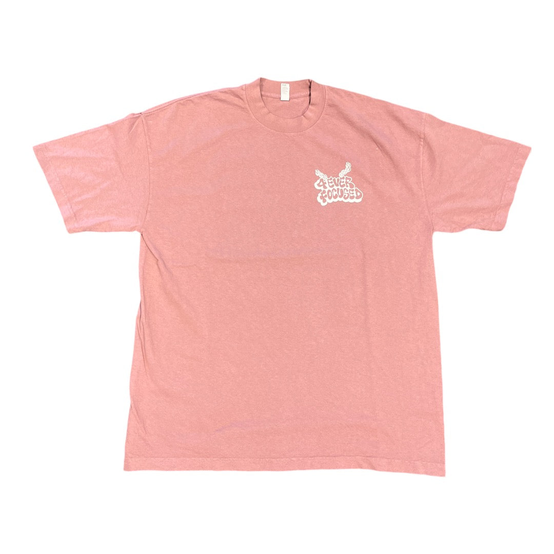 4EF Chain Break Tee Rose
