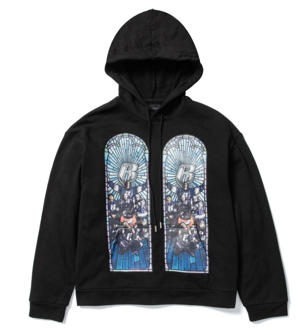 Who Decides War Ruff Ryders Hoodie Black