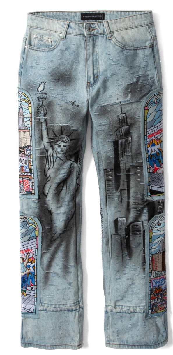 Who Decides War Hit Denim