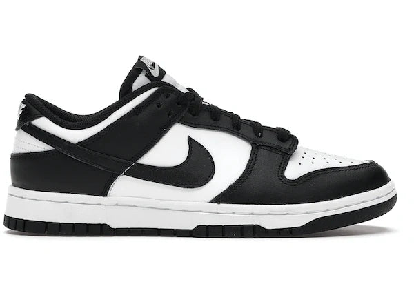 Nike Dunk Low Retro White Black Panda (2021) Women's