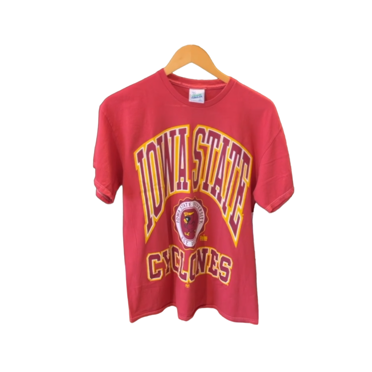 IOWA STATE '47 VINTAGE TUBULAR TEE