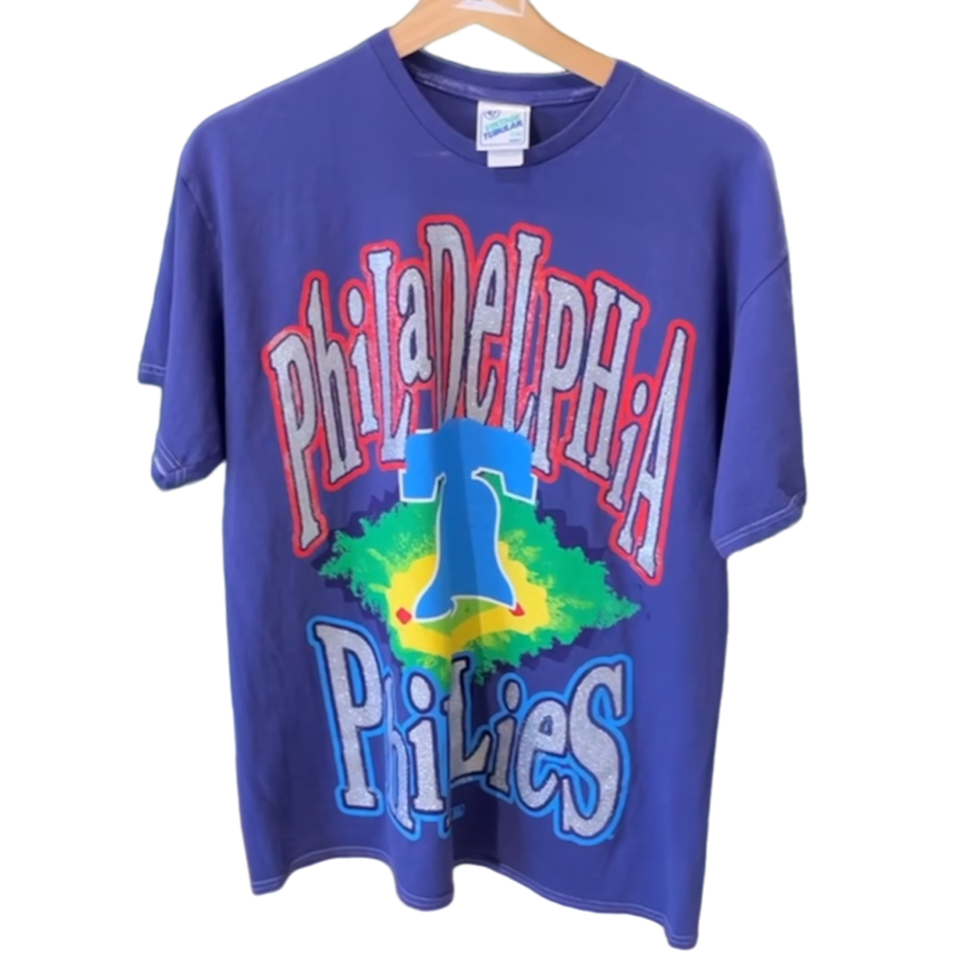 PHILADELPHIA PHILLIES '47 VINTAGE TUBULAR TEE