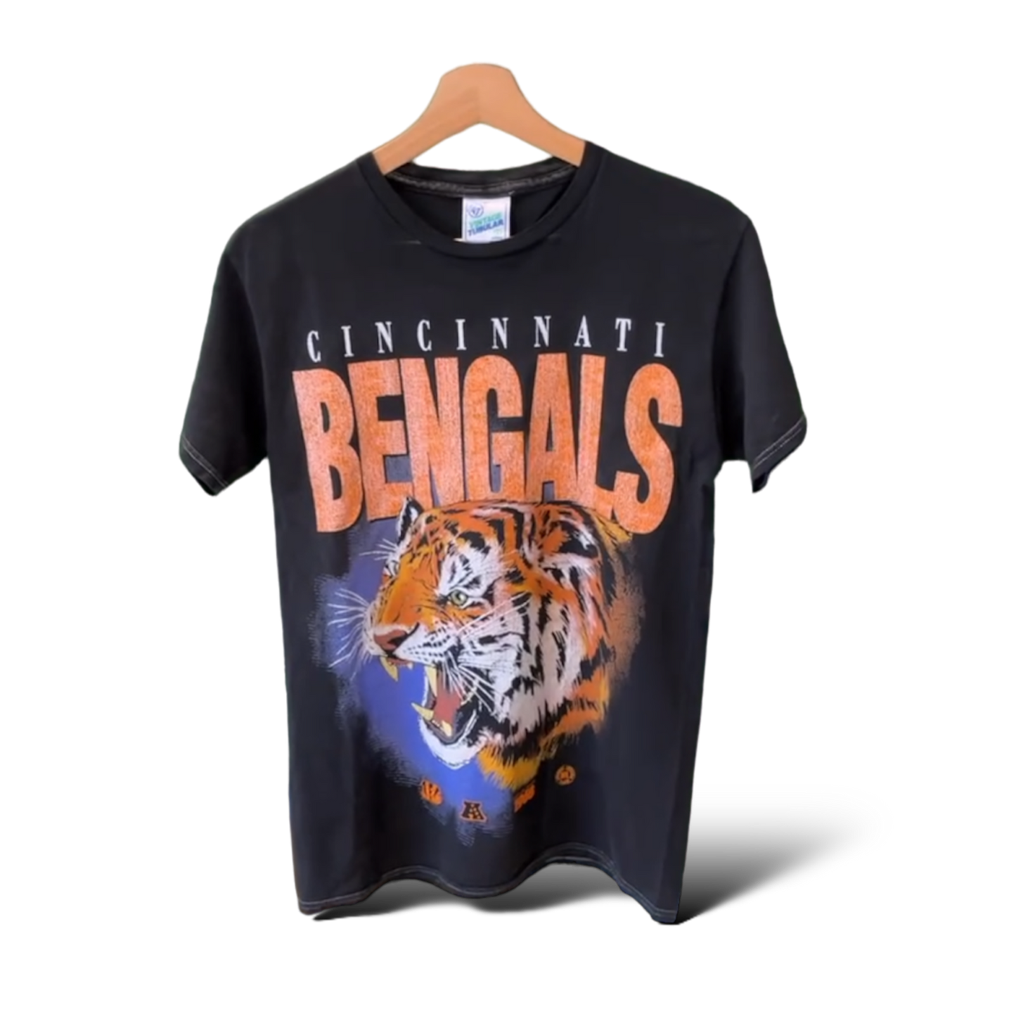 CINCINNATI BENGALS '47 VINTAGE TUBULAR TEE