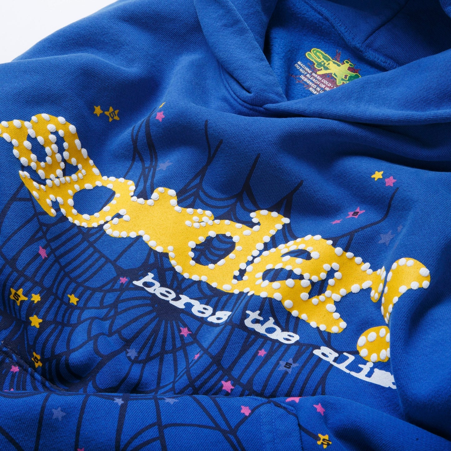 Sp5der Worldwide Sweatshirt TC Blue