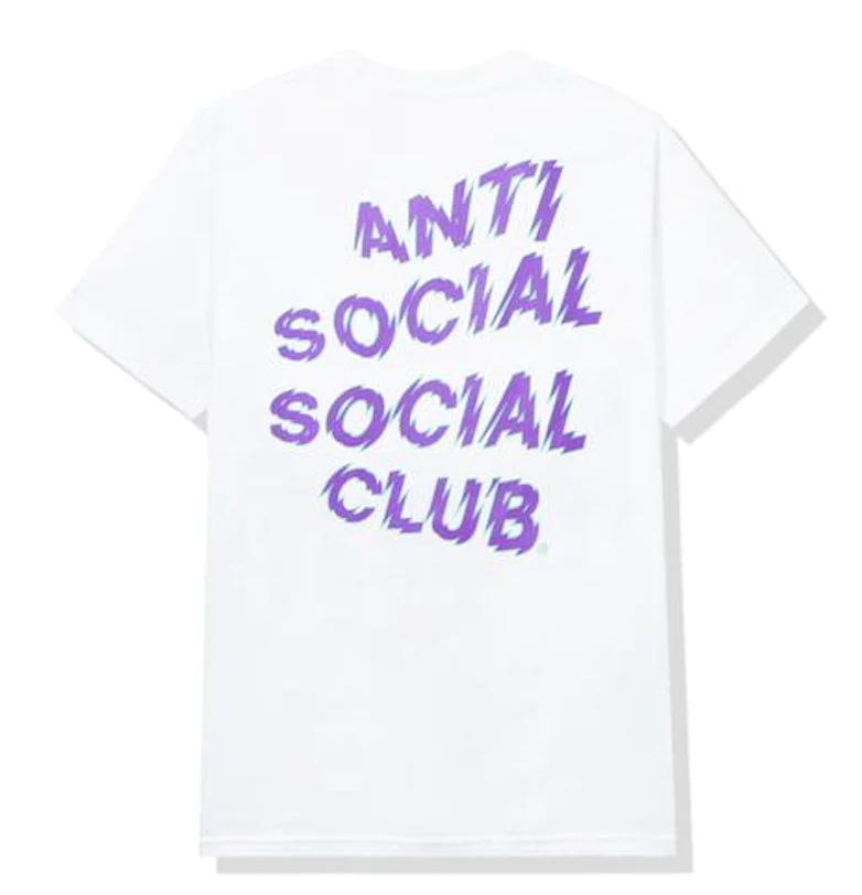 Anti Social Social Club Tee Manic White
