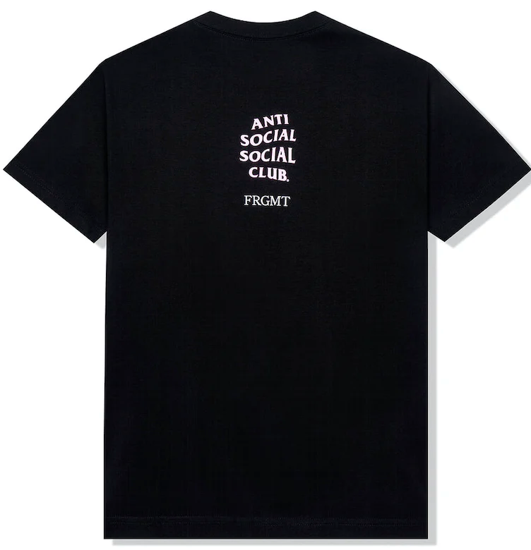 Anti Social Social Club Tee Fragment Called Interference