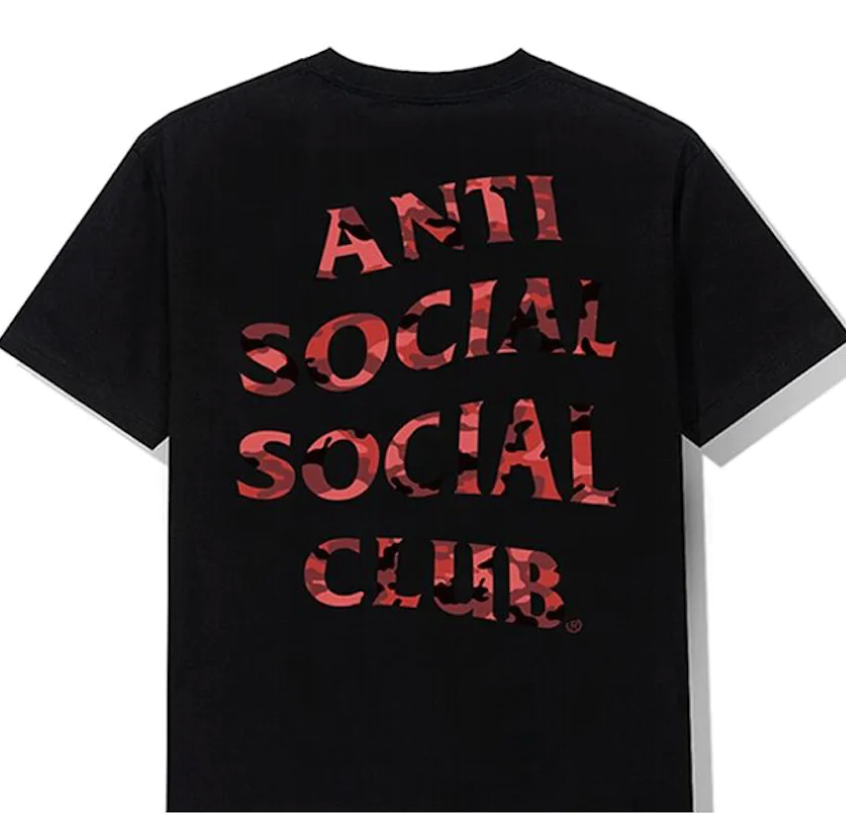 Anti Social Social Club Tee Wild Life